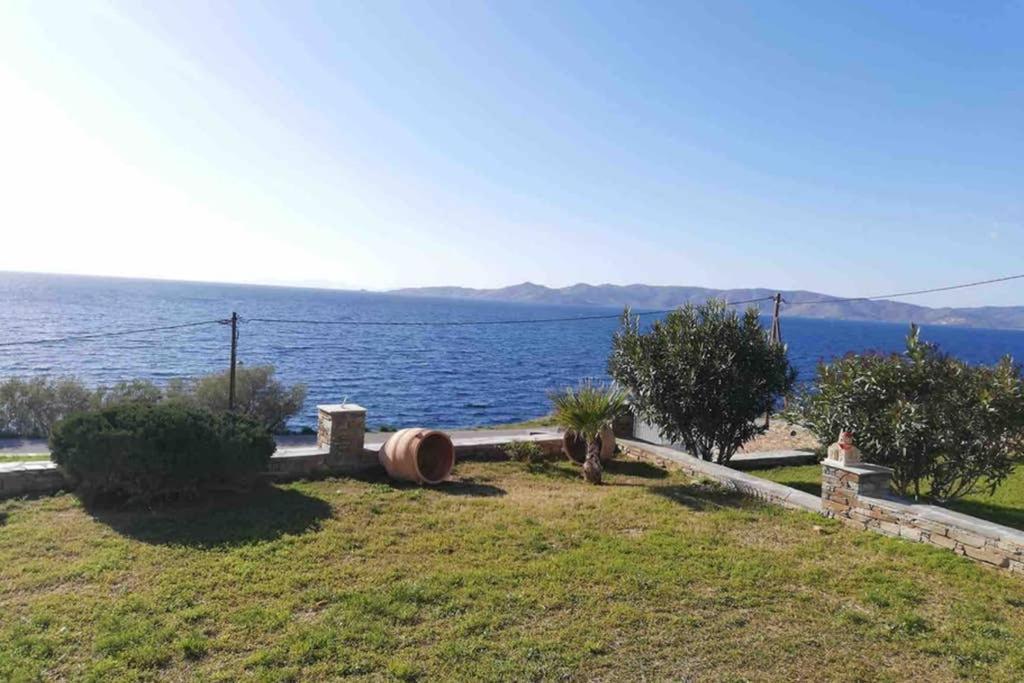 Villa Dreamy Sunsets Faros Karystos  Exterior foto