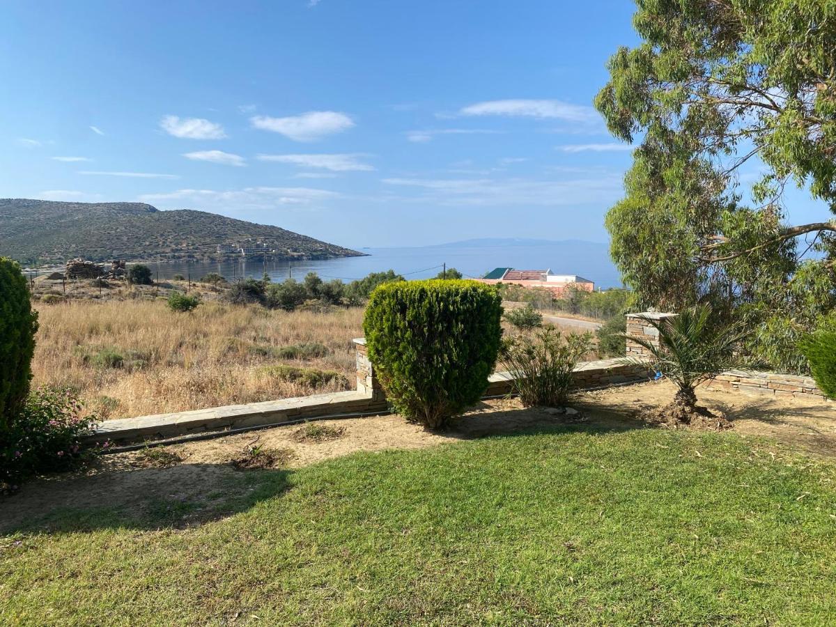 Villa Dreamy Sunsets Faros Karystos  Exterior foto