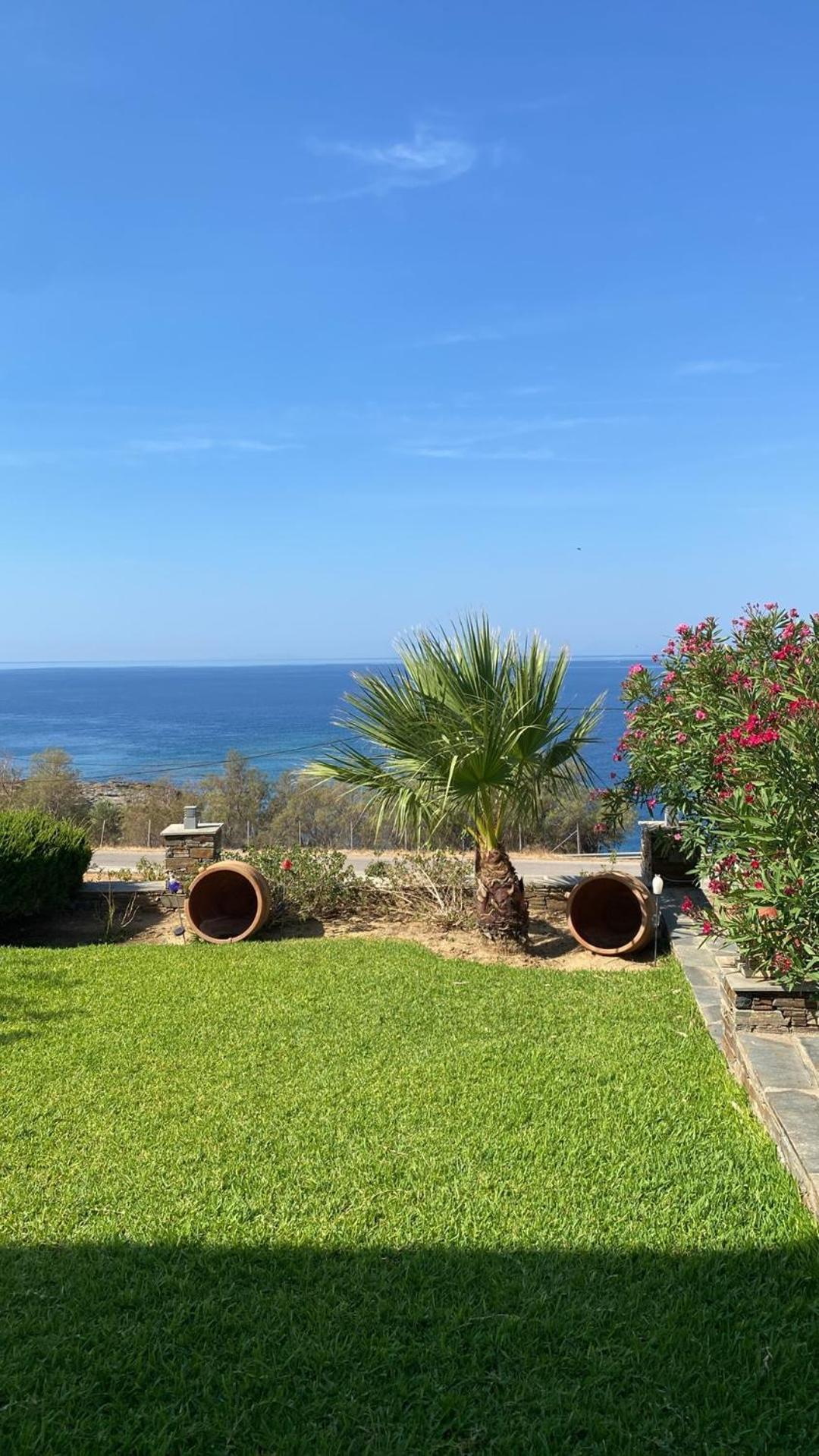 Villa Dreamy Sunsets Faros Karystos  Exterior foto