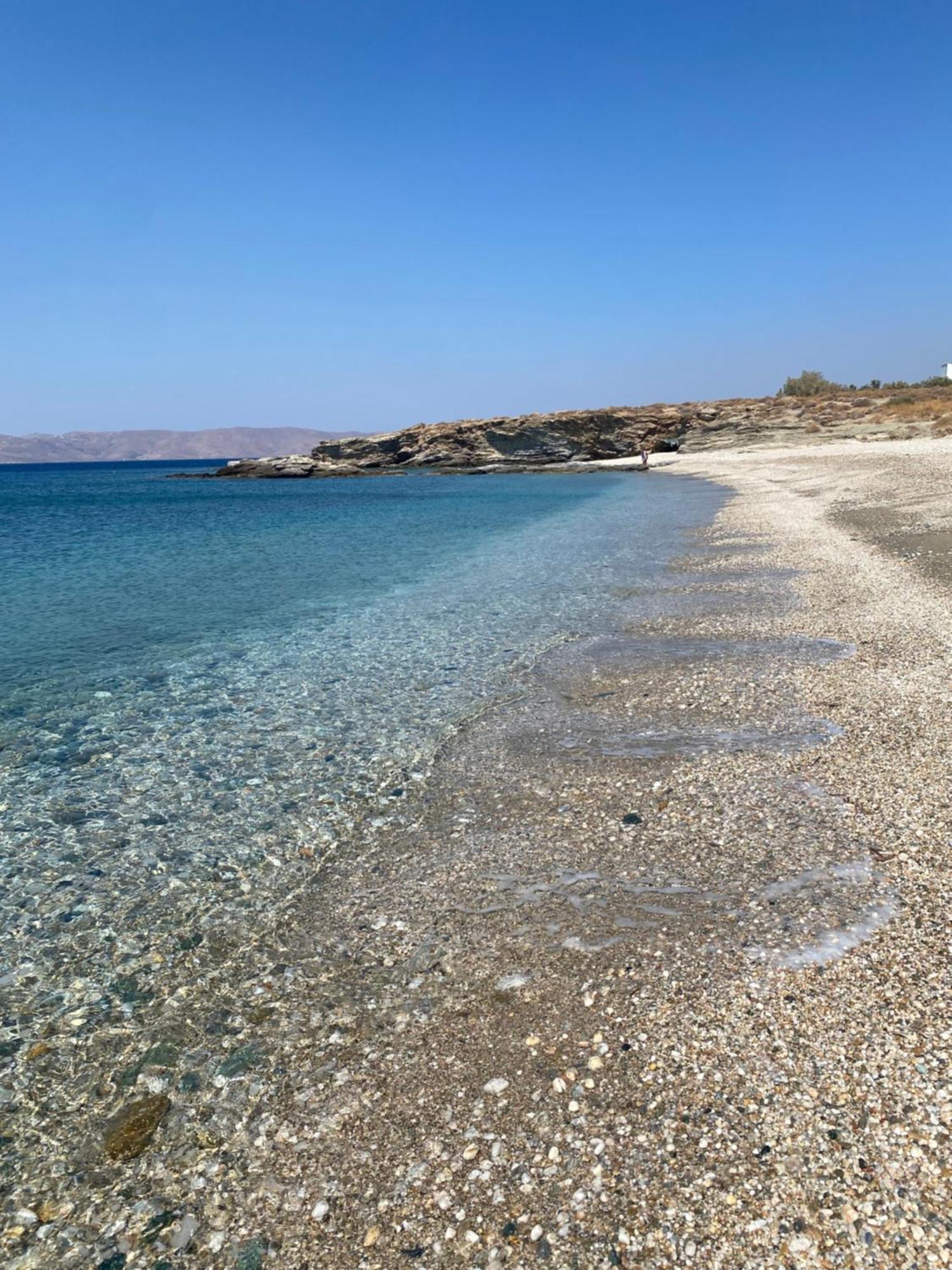 Villa Dreamy Sunsets Faros Karystos  Exterior foto
